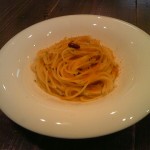 サルデニア産からすみのスパゲティ