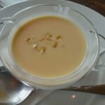 冷製とうもろこしのスープ