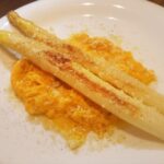 春の味覚　ホワイトアスパラガス